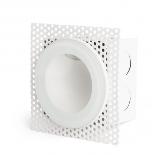 Spot encastré LED extérieur rond Galo (3W)