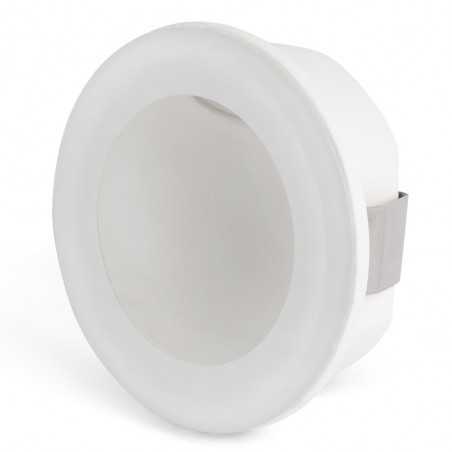 Spot encastré LED extérieur rond Galo (3W)