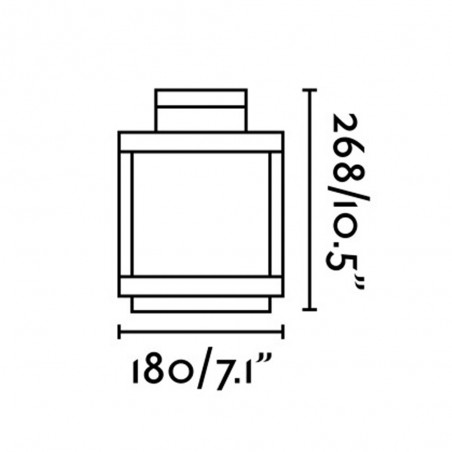 Lampe d'extérieur portable LED Kerala (5W)