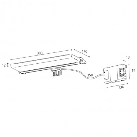 Applique LED Daniela (6W)