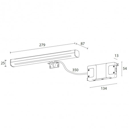Applique LED Ruth (6W)
