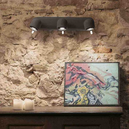 Applique murale Stone (3 lumières)