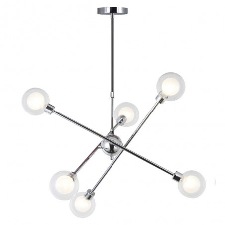 Lámpara de techo Globo (6 luces)
