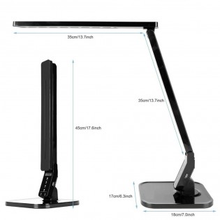 Lampe de bureau LED regulable Galaxy (8W)