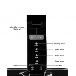 Lampe de bureau LED regulable Galaxy (8W)
