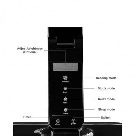 Lampe de bureau LED regulable Galaxy (8W)