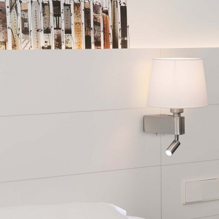 Applique murale Room avec lector LED (3W)