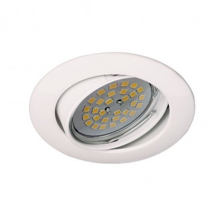 Pack 10 Basic rond blanc