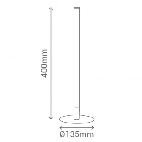 Lampe à poser LED Lulea (7W)