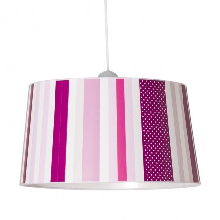 Lampe de suspension Lines Rosa