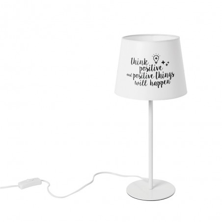 Lampe à poser Think Positive