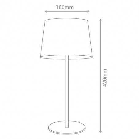 Lampe à poser Think Positive
