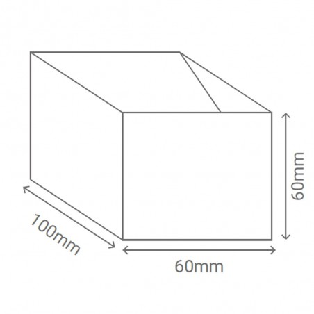 Applique murale LED Hunt (6W)