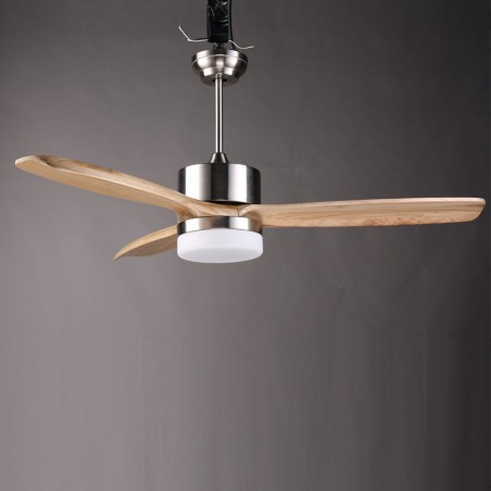Ventilateur LED Keros Plata (12W)