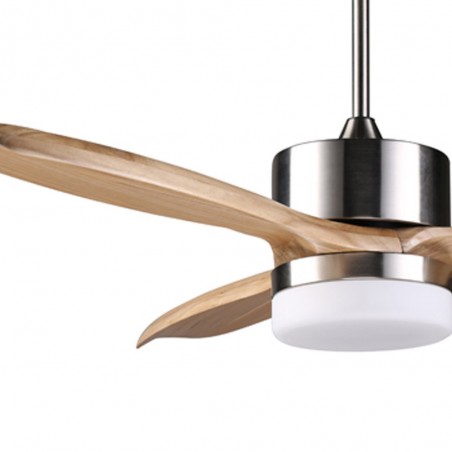 Ventilateur LED Keros Plata (12W)