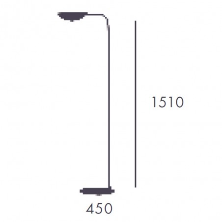 Lampadaire Ficus