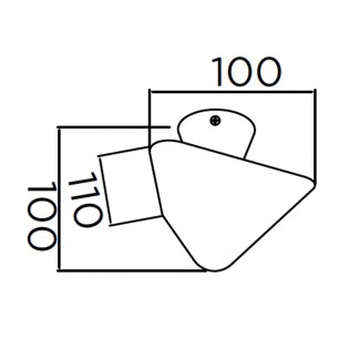 Aplique LED Tomas (8W)