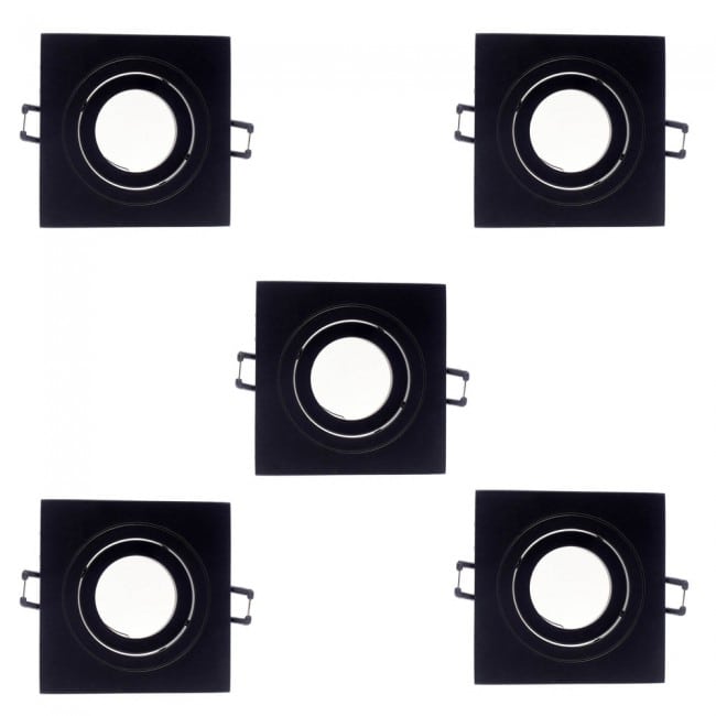 Pack 5 CLASSIC carré noir Pack 5 CLASSIC carré noir