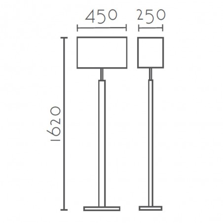 Lampadaire Elda