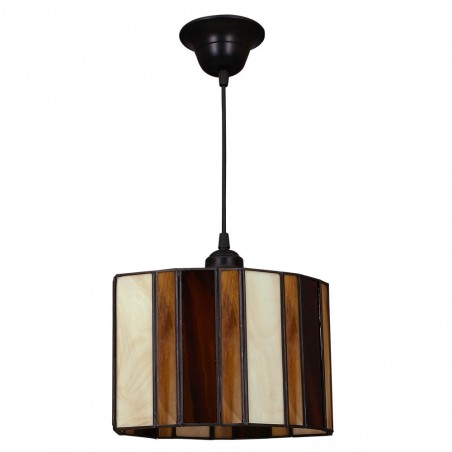 Colgante Alqueria 1lxe27 Beis (20x30x21)