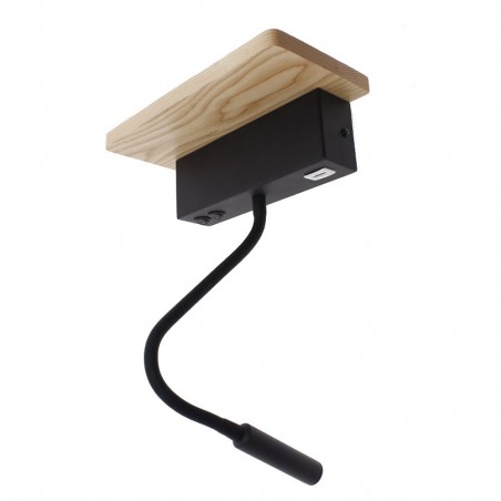 Aplique de pared LED USB