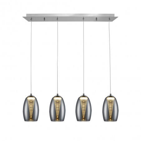Regleta LED Nebula (4 luces)