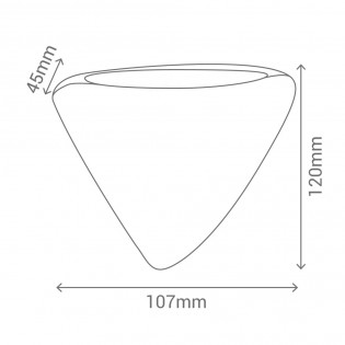 Aplique de exterior LED Alba II (6W)