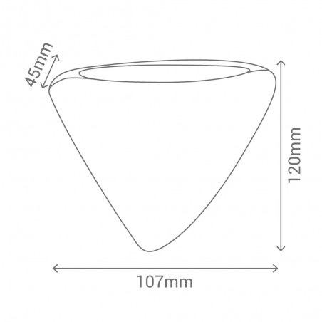 Aplique de exterior LED Alba II (6W)