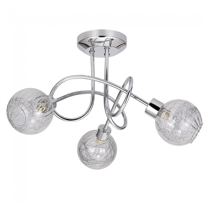 Lámpara de techo Rolo (3 luces)