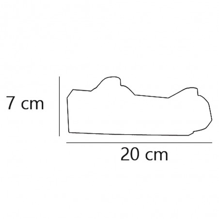 Aplique Artax (2 luces)