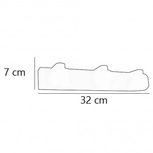 Aplique Artax (3 luces)