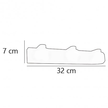 Aplique Artax (3 luces)