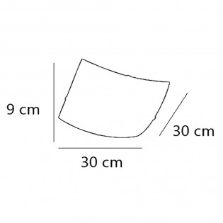 Plafón Tiara