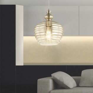 Lampe de plafond Lumpur