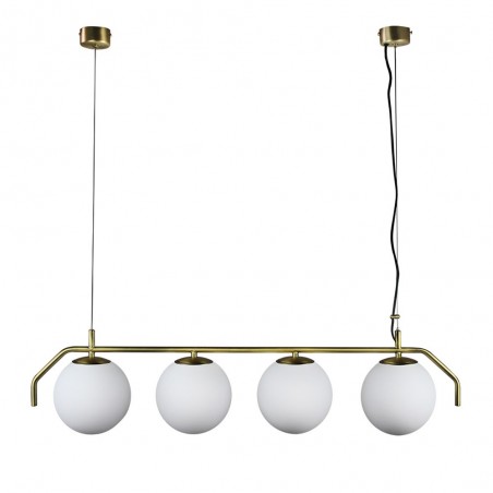 Reglette Suspension 4 Lumieres Maui