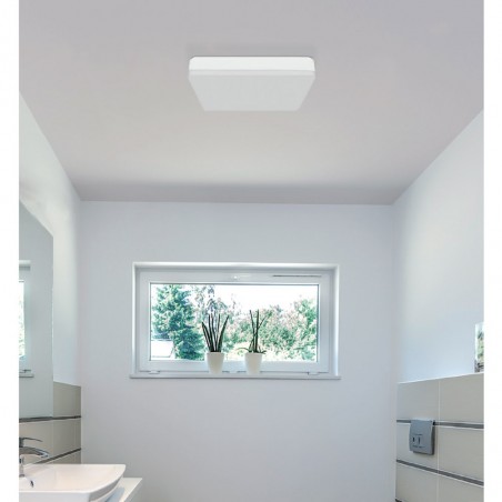 Plafonnier extérieur / salle de bains LED Square IP54 (24W)