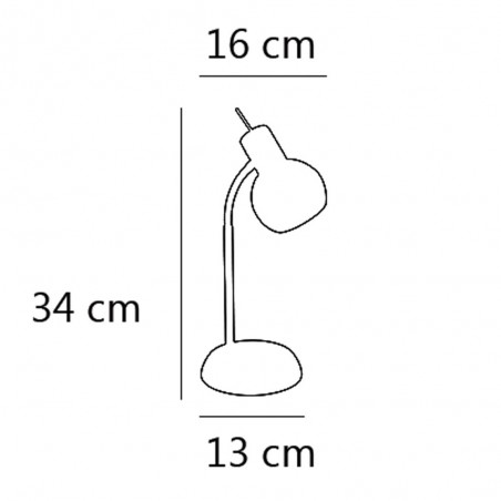 Lámpara de sobremesa Opal