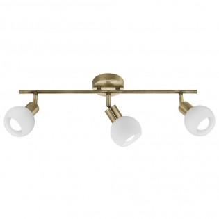 Regleta Opal (3 luces)
