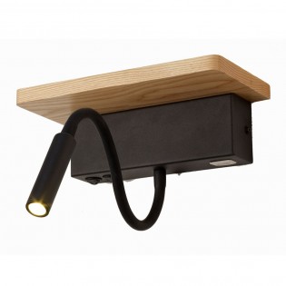 Aplique de pared LED USB