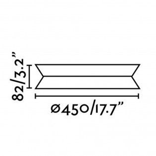 Plafonnier LED Tender (24W)