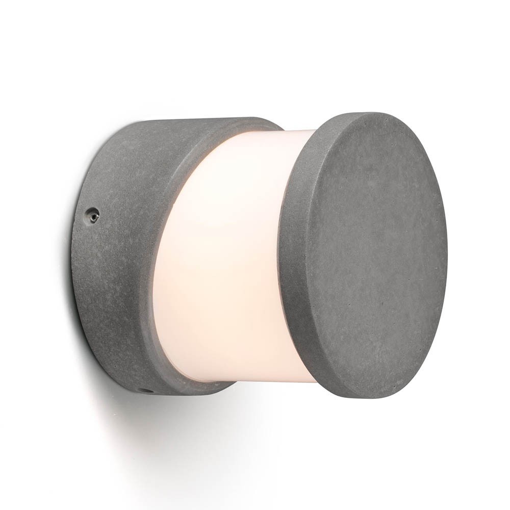 Exterior wall lamp Block made of cement in Wonderlamp