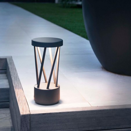 Sobremuro de exterior LED Twist (10W)