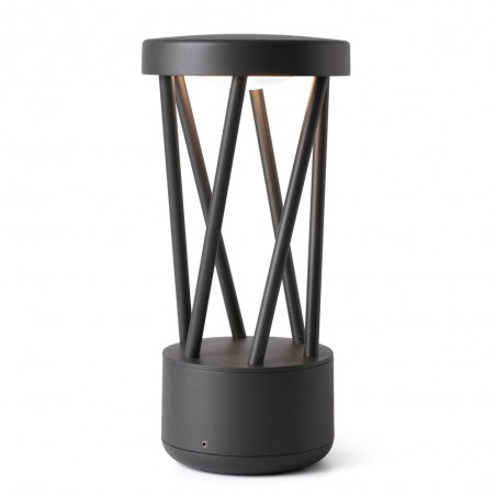Sobremuro de exterior LED Twist (10W)