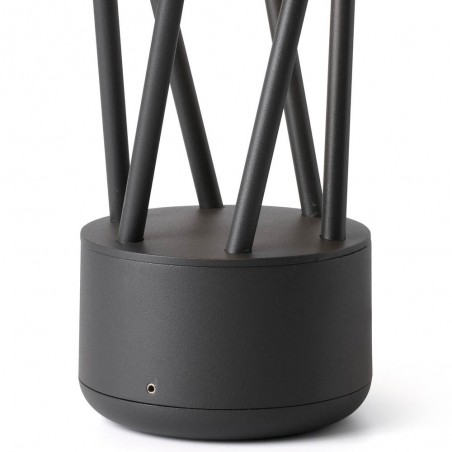 Sobremuro de exterior LED Twist (10W)