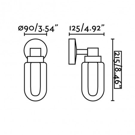 Aplique LED Brume (3W)