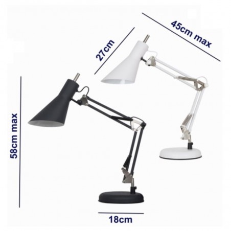 Lámpara de sobremesa Saga