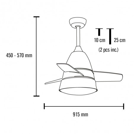 Ventilador Alize