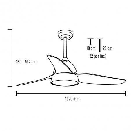 Ventilador Brisa