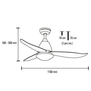 Ventilador Kona