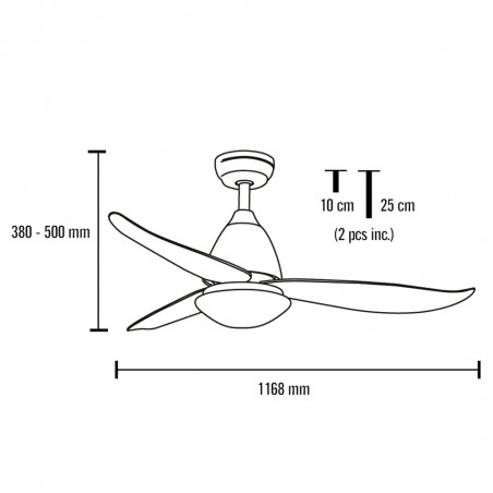 Ventilador Kona